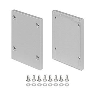 Заглушка IP-LINE-5475 SILVER глухая (Arlight, Металл)