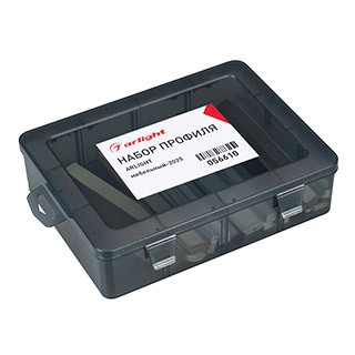 Набор профиля ARLIGHT-мебельный-2025 (Arlight, Металл)