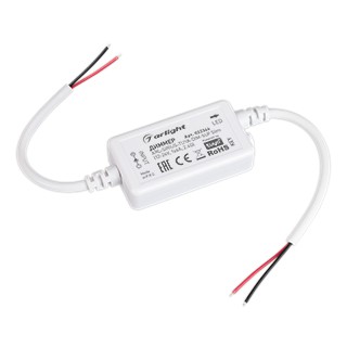 Диммер ARL-SIRIUS-TUYA-DIM-SUF Slim (12-24V, 1x6A, 2.4G) (Arlight, IP20 Пластик, 3 года)