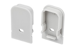 Заглушка ARH-WIDE-H20 RRC с отверстием (Arlight, Пластик)