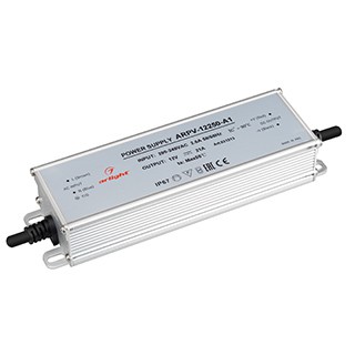 Блок питания ARPV-12250-A1 (12V, 21A, 252W) (Arlight, IP67 Металл, 3 года)