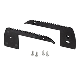 Заглушка STAIR-W65 BLACK (Arlight, Пластик)