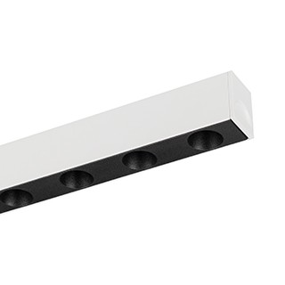 Светильник MAG-DOTS-25-L200-6W Warm3000 (WH, 30 deg, 24V) (Arlight, IP20 Металл, 5 лет)