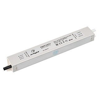 Блок питания ARPV-24040-D (24V, 1.7A, 40W) (Arlight, IP67 Металл, 3 года)
