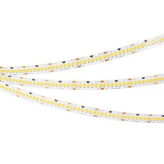 Лента RT-A252-10mm 24V Warm3000 (11 W/m, IP20, 2835, 5m) (Arlight, Открытый)