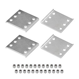 Крепление LINE-3535-BENT-SIDE (Arlight, Металл)