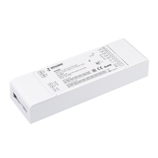 INTELLIGENT ARLIGHT Диммер SMART-CC-205-72-SH-PD-SUF (12-48V, 5x350-1200mA, TUYA BLE, 2.4G) (IARL, IP20 Пластик, 5 лет)